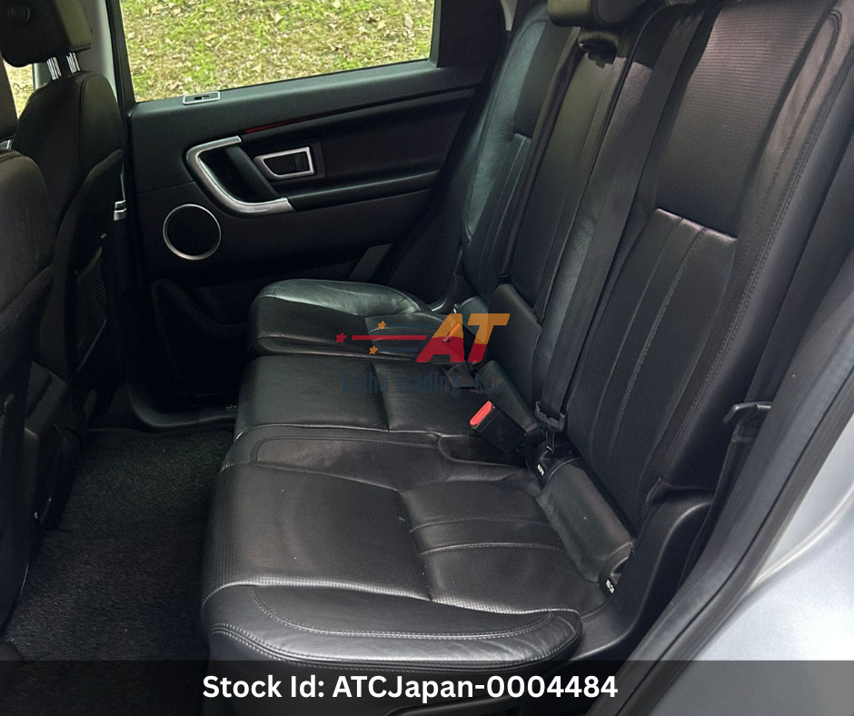 2016 Land Rover Discovery Sport
